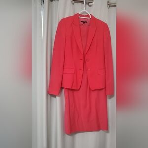 Hugo Boss pink dinaro  + Jaellesa dress & blazer